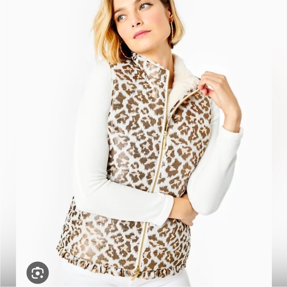 lilly pulitzer gabriana vest